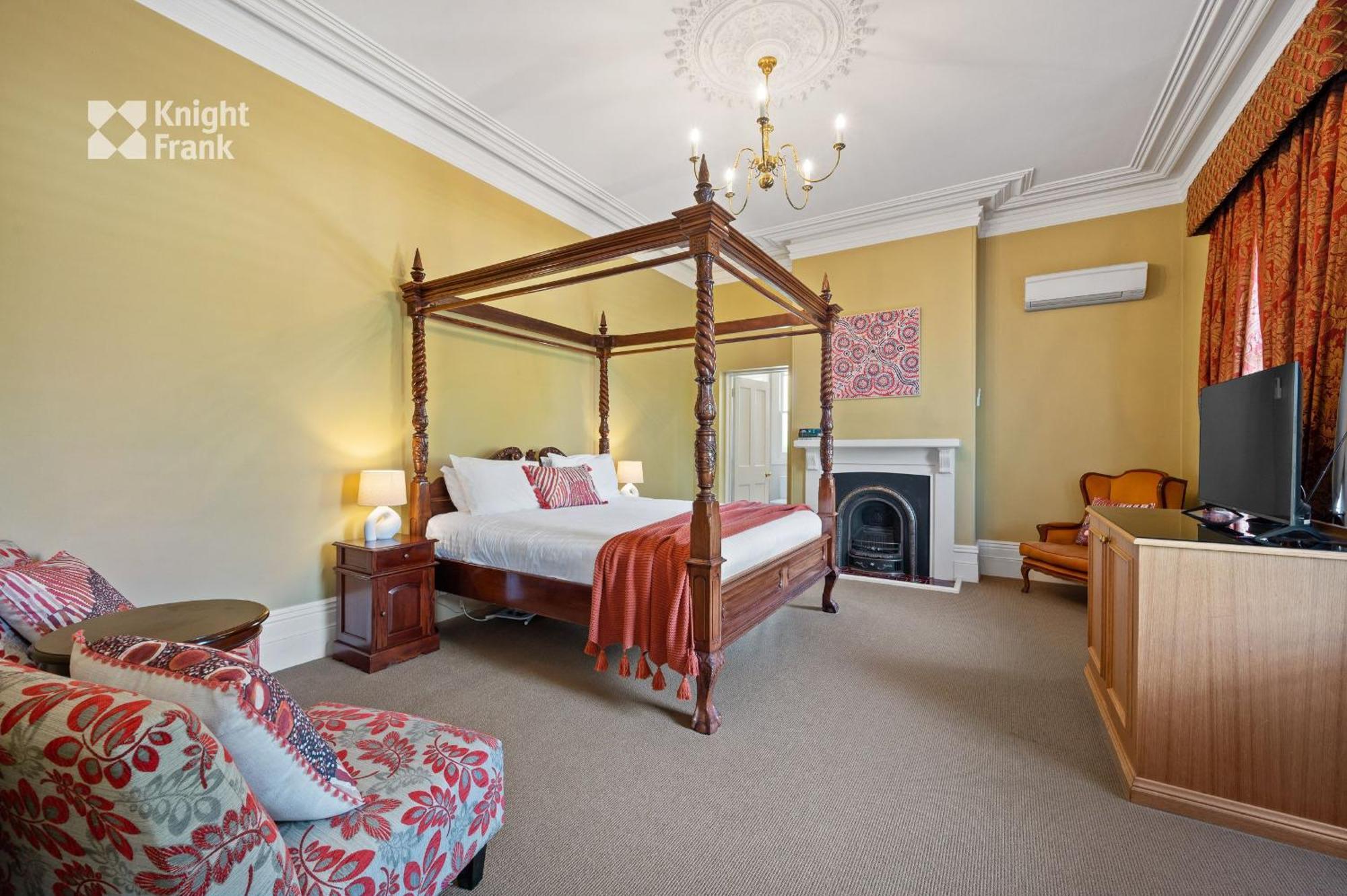 Clydesdale Manor Bed & Breakfast โฮบาร์ต ห้อง รูปภาพ