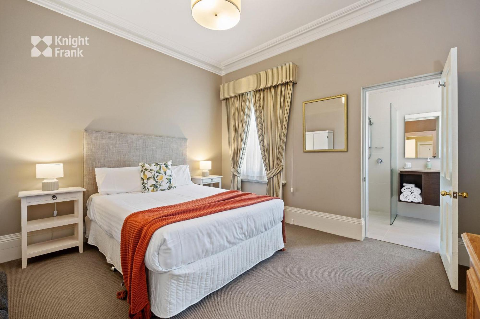 Clydesdale Manor Bed & Breakfast โฮบาร์ต ห้อง รูปภาพ