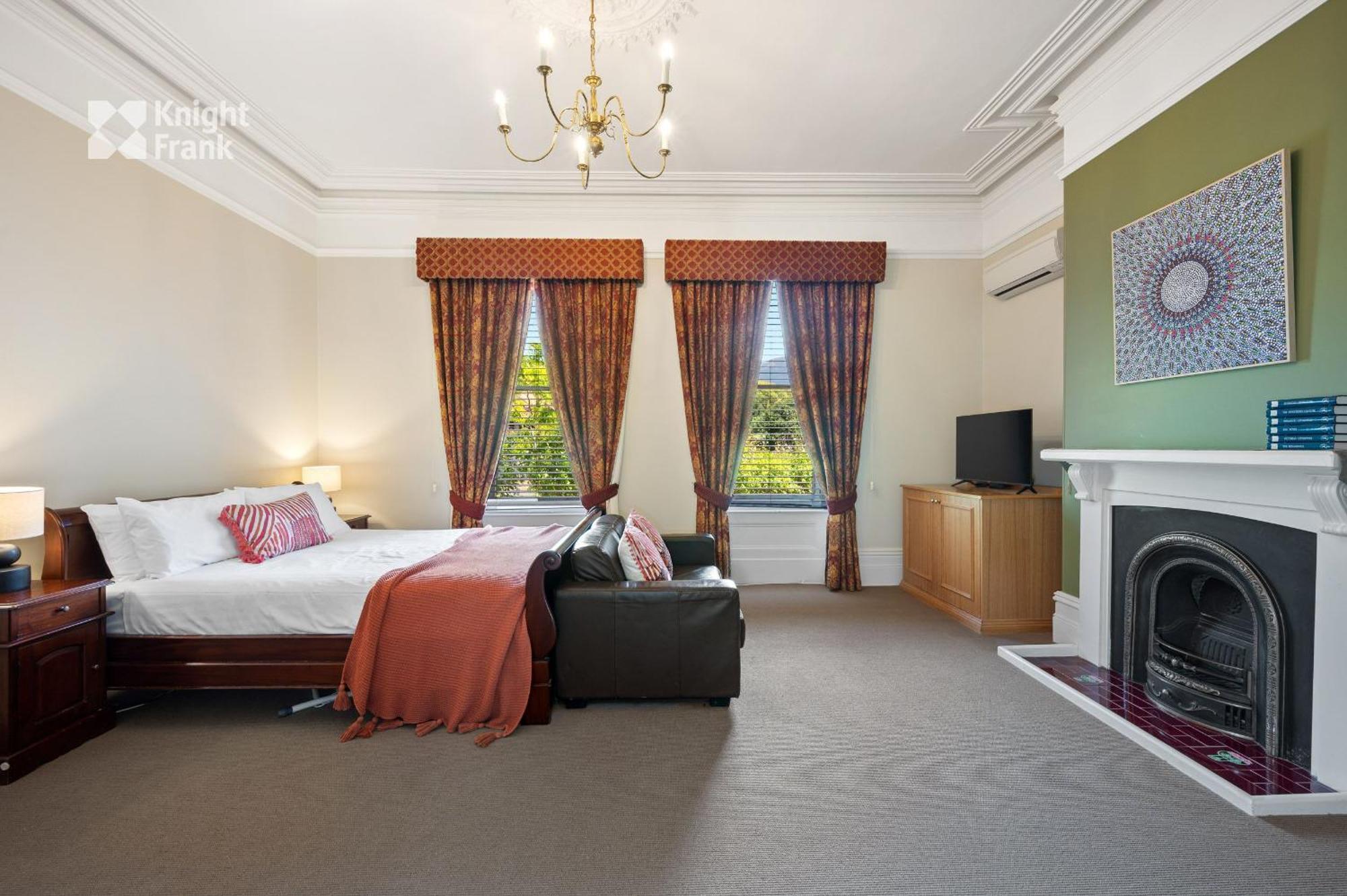Clydesdale Manor Bed & Breakfast โฮบาร์ต ห้อง รูปภาพ