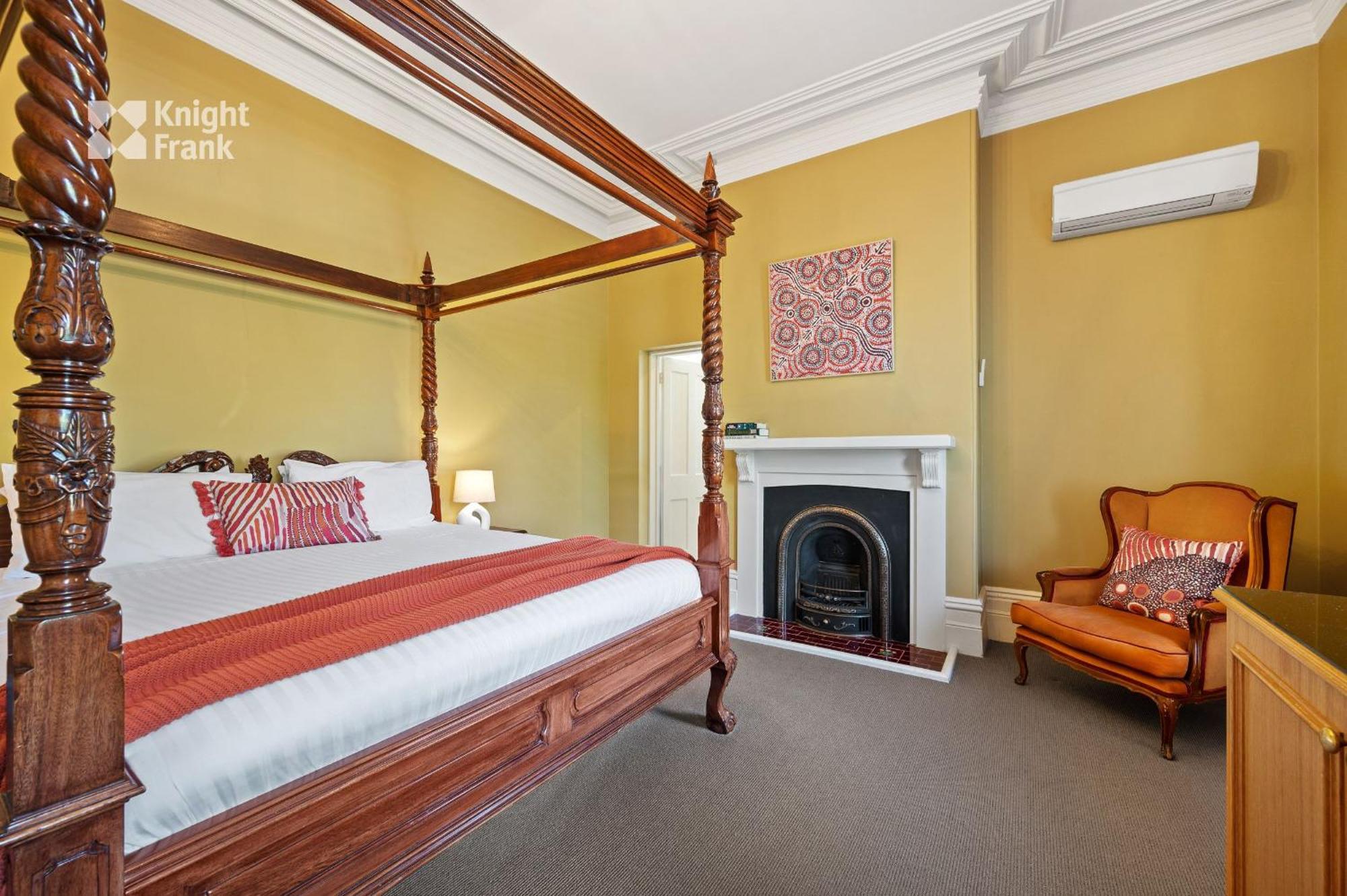 Clydesdale Manor Bed & Breakfast โฮบาร์ต ห้อง รูปภาพ